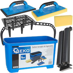 Geko G30158 Hand Tool Set 6 Pieces
