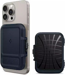 Spigen MagSafe Θήκη Καρτών Lock Fit MagSafe Metal Slate