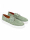 Ανδρικά Boat Shoes σε Πράσινο Χρώμα