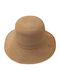 Aquablue Wicker Women's Hat Brown