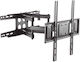 GSC Game World Wandhalterung für Fernseher mit Arm bis 70" und 40kg Schwarz