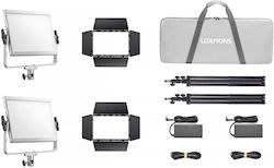 Godox GD-LP1200R-K2 COB Licht 120W Godox GD-LP1200R-K2 COB Licht 120W