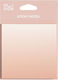 Deli Nusign Note Adezive 74x74mm 60 Foi Ombre Roz