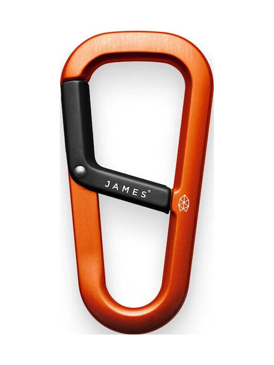 Karabiner-Schlüsselanhänger James Brand Hardin Moss