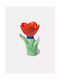 DOIY Decorative Vase Green