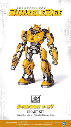 Trumpeter Transformers Series Tf-6 Cybertron Bumblebee 03117