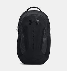 Under Armour Hustle 6.0 Αδιάβροχο 29lt Μαύρο