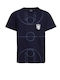 Antetokounbros X Mauna Kea Basketball Court Graphic Tee Navy