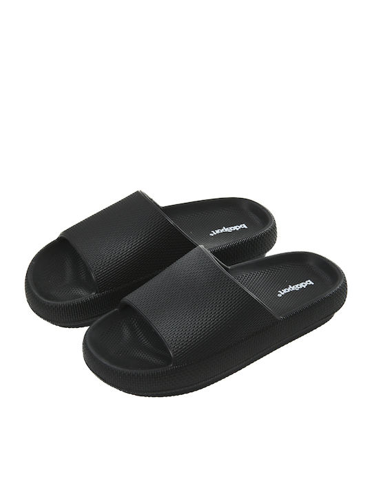 Body Action Ανδρικά Slides Μαύρα