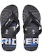 Herren Flip Flops Schwarz