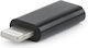 Gembird Μετατροπέας Lightning / USB-C male σε Lightning female 1τμχ (GM-LTC)