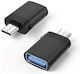 Data Konverter Micro-USB / USB-C männlich zu Micro-USB männlich 1Stück