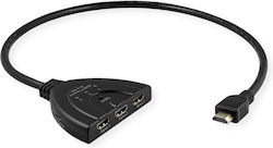 Value 14.99.3567-5 HDMI male σε HDMI female