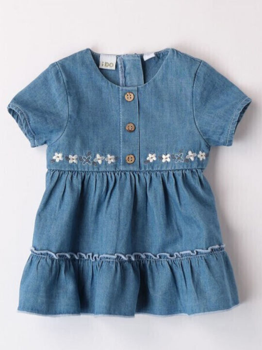 Children's Dress Denim Clear Washed