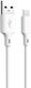 Forever USB 2.0 Cable USB-C male - USB-A / USB-C White 1.5m