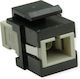 Roline Keystone Conector Keystone cu fibră optică, SC Simplex, Multimod, OM2 1buc (21.17.0053-20)
