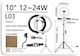 Ring Ring Light 25.4cm