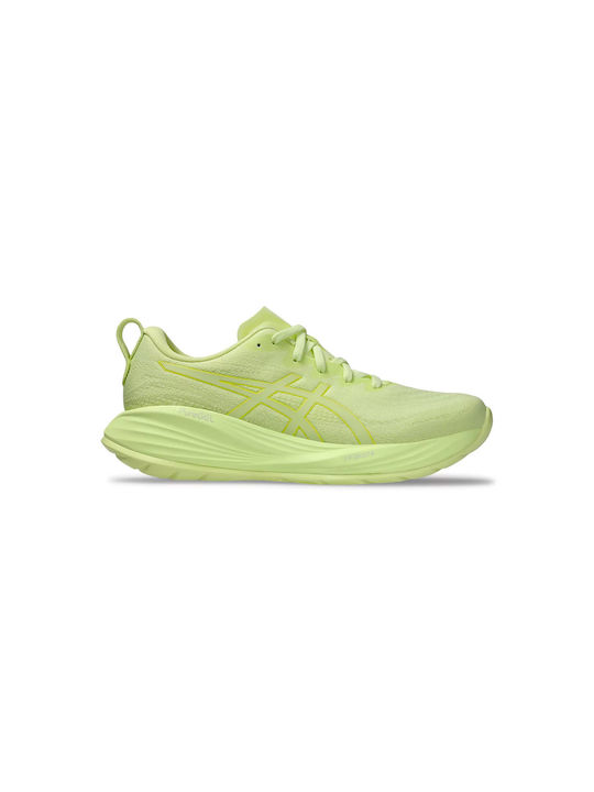 Gel-Cumulus 27 Lite-show Frauen Sportschuhe Laufen Grün