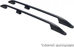 Bare transversale din aluminiu Omtec Paralele Culoare Neagră Sport VW Amarok 2022+ Greutate maximă încărcare 75kg Omtec 2 buc 7574931b/om