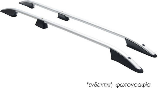 Omtec Parallel Aluminum Roof Bars Sport VW Amarok 2022+ Maximum Load Weight 75kg Omtec 2 Pcs 7574931/om