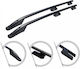 Omtec Parallel Aluminum Roof Bars Black Color Sport L2 Ford Tourneo Custom 2013-2023 Maximum Load Weight 75kg Omtec 2 pcs 2624931lb/om