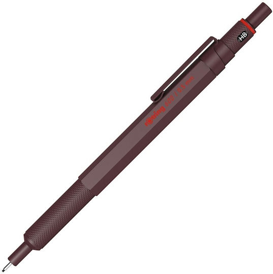 Rotring 600 Chocolate Truffle Mechanical Pencil 0.5mm 4895151561939