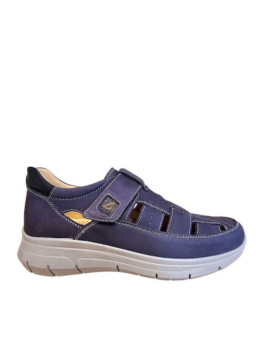 Luisetti Sandalen Blau