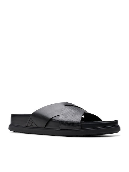 サンダル EMPORIO ARMANI Men Sandals Black X4P124XR340 K001 undefined
