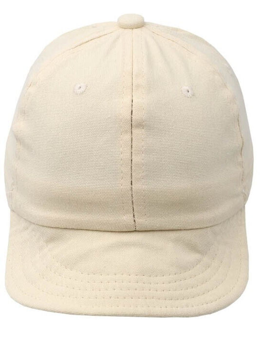 Aquablue Kids' Hat Jockey Fabric Beige