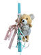 Easter Handmade Candle Keychain Bear