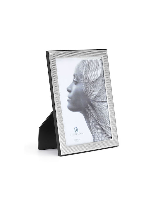 Zilverstad Metallic Photo Frame with Silver Frame