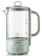 Catler Teekanne mit Filter Rostfreier Stahl Grün 600ml