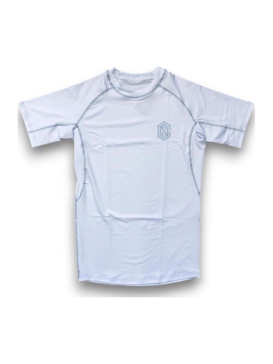 Chosen Short Sleeve Shirt CHRS149 for Jiu-Jitsu White