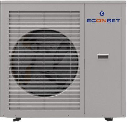 Econset Hero Plus Wärmepumpe 12.5kW Dreiphasig 55°C Monoblock