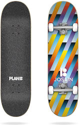Plan B Complete Shortboard Multicolour