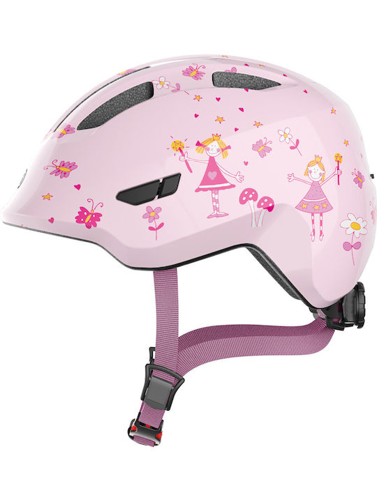 Abus Smiley 3.0 Kids' City Bike Helmet Pink Abus Smiley 3.0 Kids' City Bike Helmet Pink