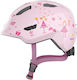 Abus Smiley 3.0 Kids' Helmet for City Bike Pink