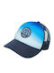 Billabong Kids' Hat Jockey Fabric Diamond Trucker Blue