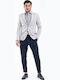 Men's Suit Jacket Gray