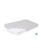 Matex Sheet for Single Bed with Elastic 90x200+20cm. Gray