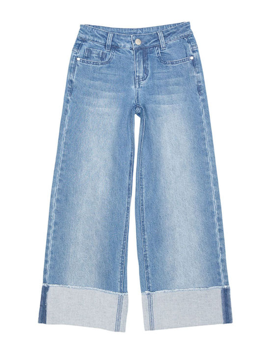 Kinder Schlaghose Jeans Rot