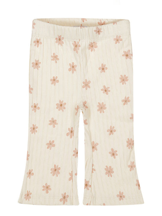 Παιδικό Παντελόνι Υφασμάτινο Off White
