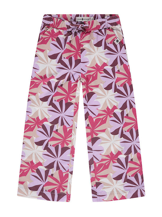 Παιδική Παντελόνα Lilac