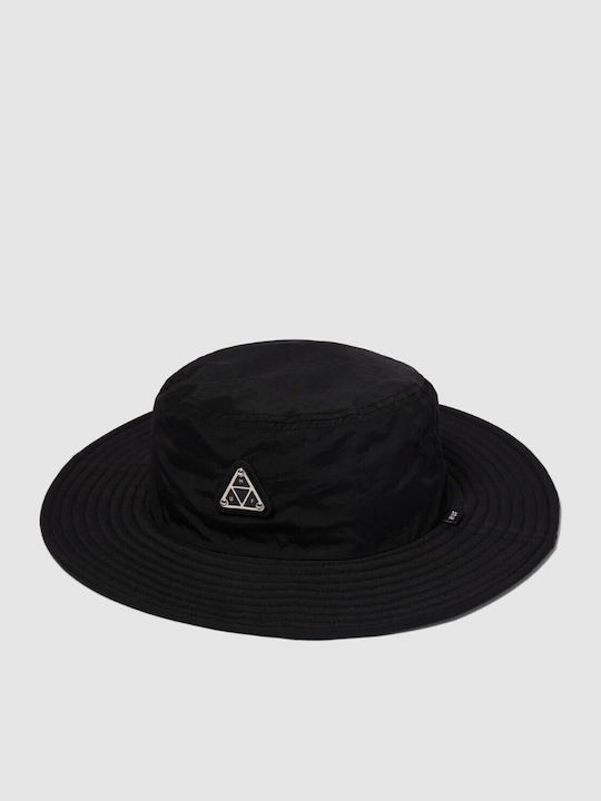 HUF Metal Triple Triangle Υφασμάτινo Καπέλο Μαύρο