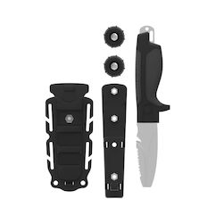 Нож за оцеляване с острие 7.6см Tanu Gear Aid 21121