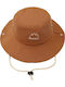 Aquablue Kids' Hat Fabric Brown