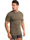 Men's Undershirt Short-sleeved Ladi