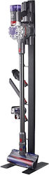 Стойка за съхранение на прахосмукачка Vevor за Dyson многомодели с 6 куки
