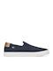 Γυναικεία Slip-On Πάνινα Μπλε