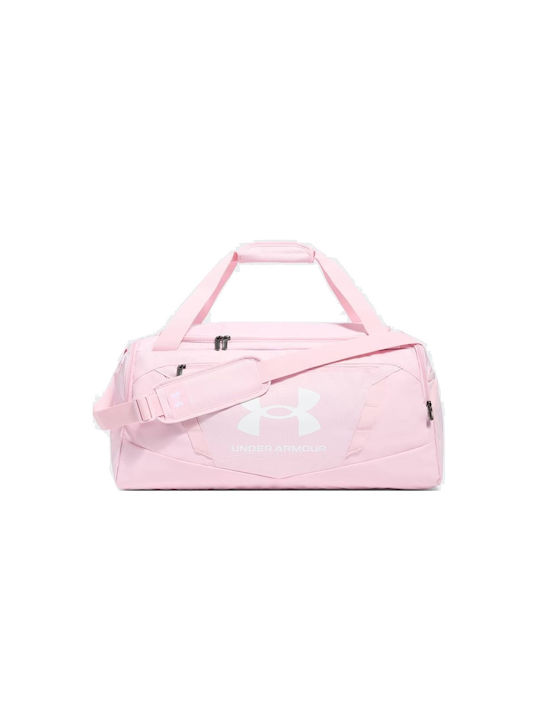 Under Armour Undeniable 5.0 Duffle Md Men's Gym Shoulder Bag Pink